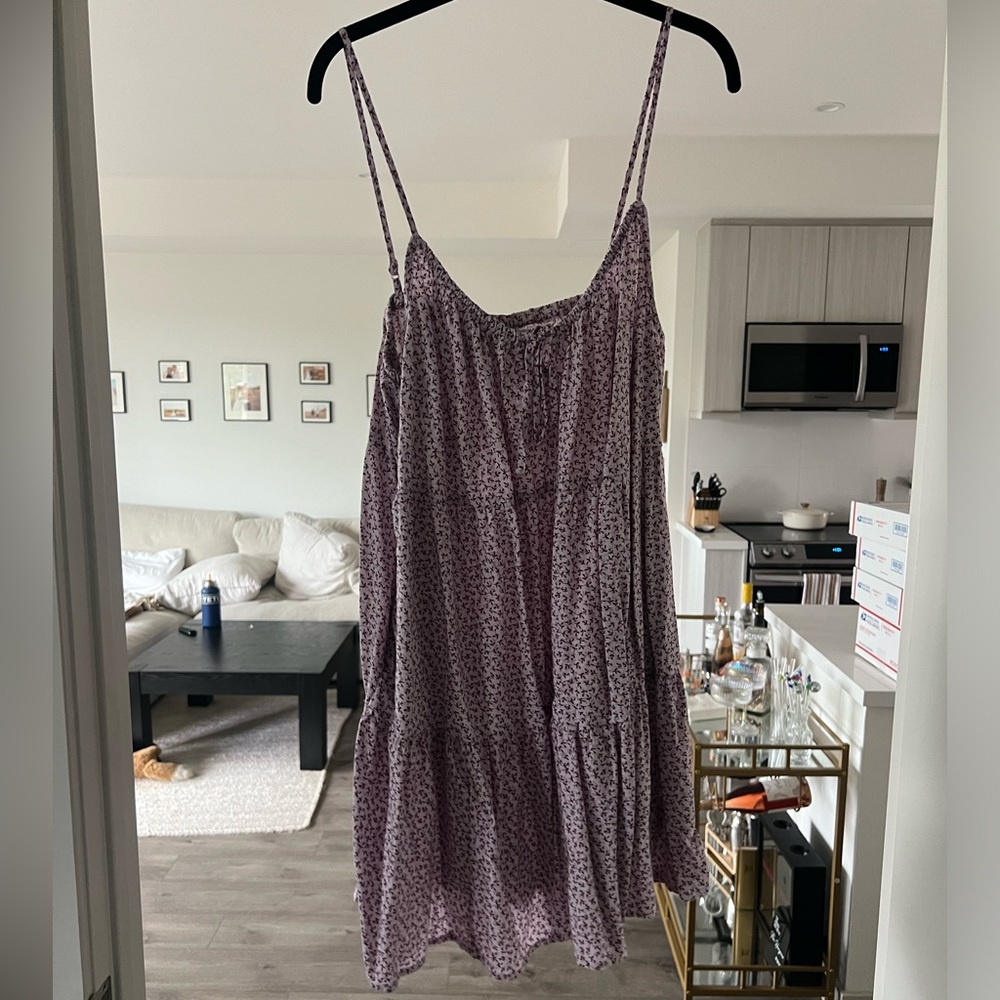 Old Navy Purple Cami Mini Dress